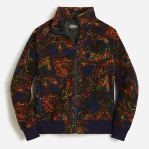 J.Crew Nordic Sherpa Fleece Jacket